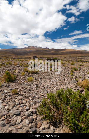 Scenic surrounds near Chantani, Bolivia Stock Photo