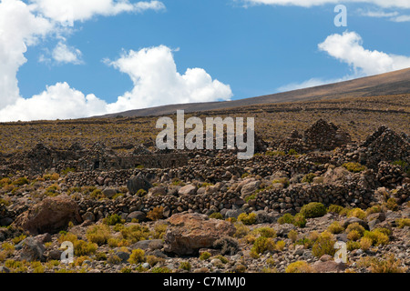 Scenic surrounds near Chantani, Bolivia Stock Photo