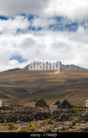 Scenic surrounds near Chantani, Bolivia Stock Photo