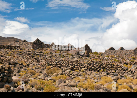 Scenic surrounds near Chantani, Bolivia Stock Photo