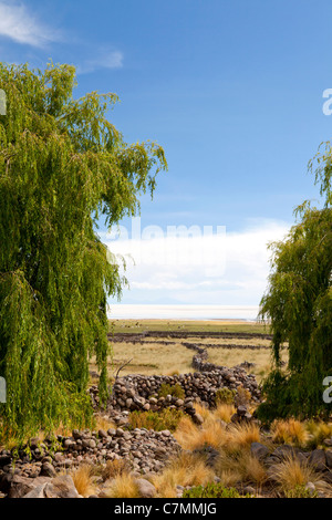 Scenic surrounds near Chantani, Bolivia Stock Photo