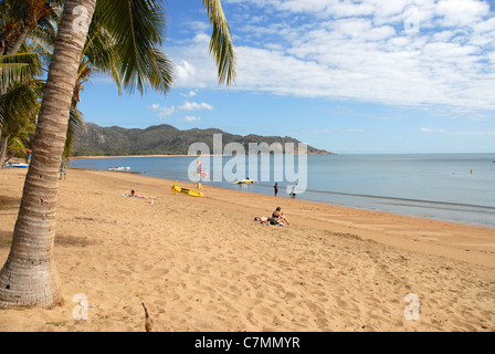 beach at Horseshoe Bay, Magnetic Island, Australia, Queensland Stock Photo