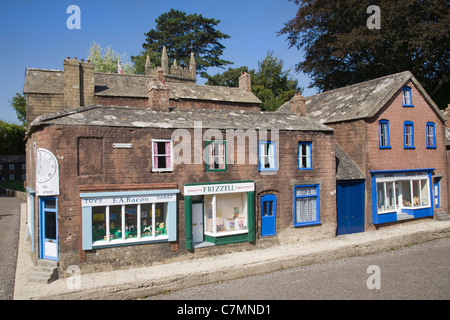 Model village, Wimborne Minster, Dorset Stock Photo