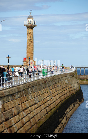 Whitby seaside town, port and civil parish in the Scarborough borough of North Yorkshire