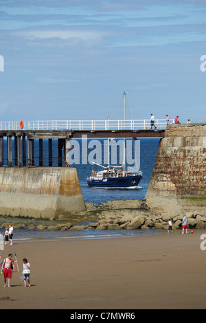 Whitby seaside town, port and civil parish in the Scarborough borough of North Yorkshire