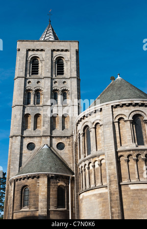 Our Lady of Lourdes catholic church in the historic market town of ashby-de-la-zouch in Leicestershire Stock Photo