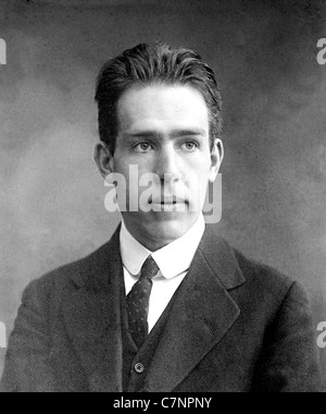 NIELS BOHR (1885-1962) Danish physicist about 1915. Bohr worked on atomic structure and quantum mechanics Stock Photo