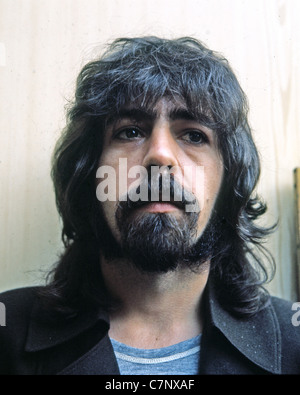 THE BYRDS  US rock group with Clarence Wright in 1972 Stock Photo