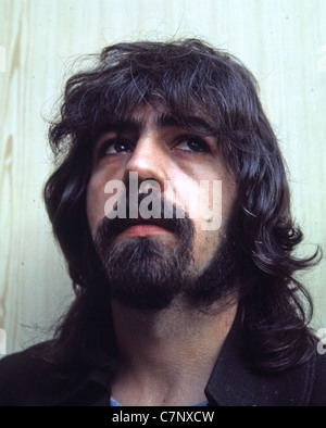 THE BYRDS  US rock group with Clarence Wright in 1972 Stock Photo