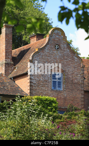 Country house at Port Lympne (now home to a large Wildlife park) built for Philip Sassoon, East Kent. Stock Photo