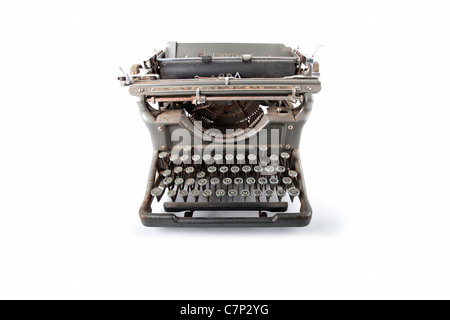 old underwood typewriter Stock Photo