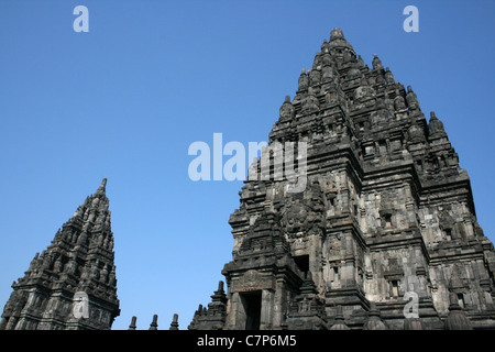 Prambanan Temple, Central Java, Indonesia Stock Photo