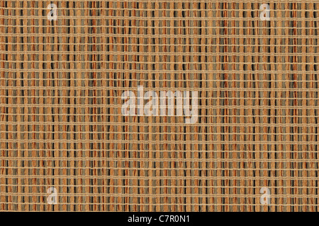 High quality woven mat texture. Stock Photo