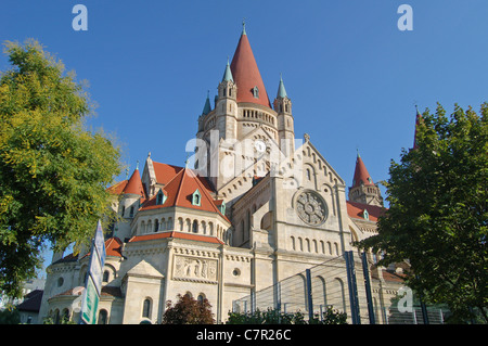 Church Heiliger Franz of Assisi Stock Photo