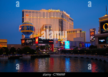 Planet Hollywood Hotel Stock Photo