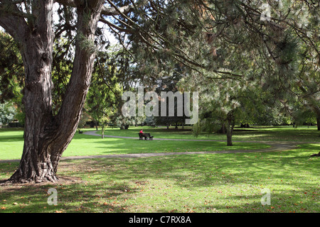 Henrietta Park, The City of Bath  England, UK Stock Photo