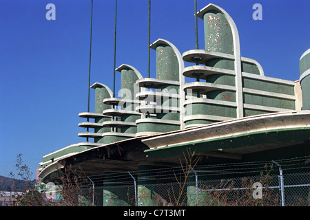 Pan Pacific Theater, Los Angeles, California Stock Photo