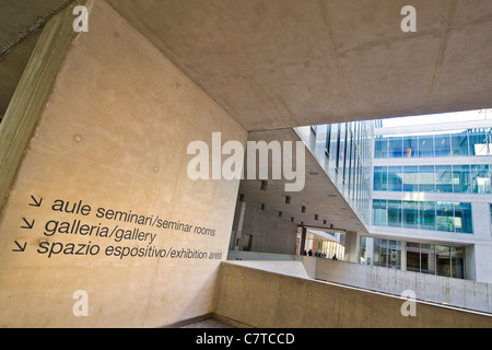 Italy, Lombardy, Milan, new buildings of Bocconi University Stock Photo