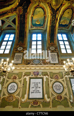 Italy, Piedmont, Casale Monferrato, the synagogue Stock Photo