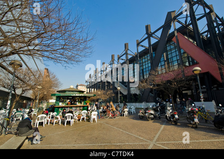 Italy, Lombardy, Milan, the faculty of engineering, Polytechnic university Stock Photo