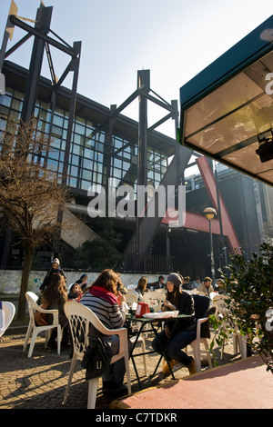 Italy, Lombardy, Milan, the faculty of engineering, Polytechnic university Stock Photo