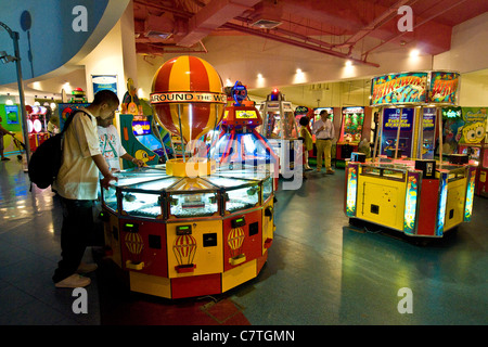 Dubai, United Arab Emirates, Magic Planet Mall Stock Photo