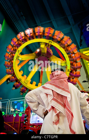 Dubai, United Arab Emirates, Magic Planet Mall Stock Photo