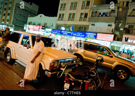 United Arab Emirates, Dubai, urban scene Stock Photo