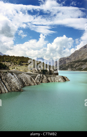 Italy, Lombardy,Stelvio National park lago di Cancano Stock Photo