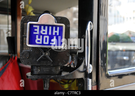 Austin Six London Taxi Cab classic motor car automobile Stock Photo