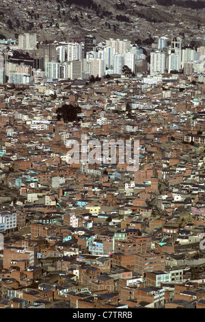 Bolivia, La Paz, cityscape Stock Photo