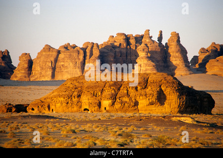 Saudi Arabia, Nefud desert Stock Photo