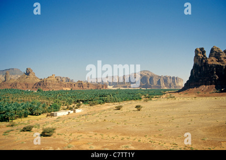 Saudi Arabia, Nefud desert Stock Photo