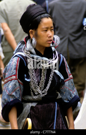 Vietnam, woman Stock Photo