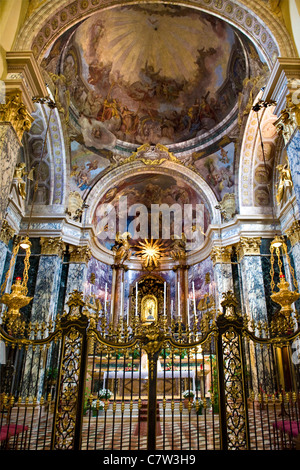 Italy, Emilia Romagna, Bologna. Madonna di San Luca sanctuary Stock Photo