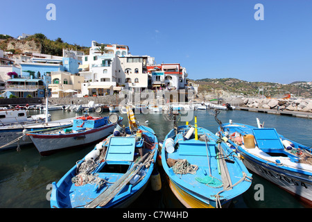 Italy, Campania, Ischia island, Sant' Angelo village, the harbour Stock Photo