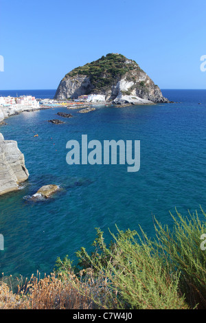 Italy, Campania, Ischia island, Sant' Angelo village Stock Photo