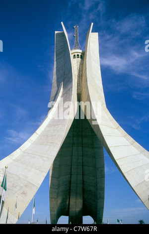 Africa, Mauritania, Nouakchott, monument Stock Photo