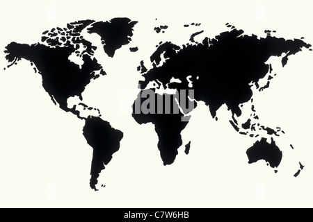 World map Stock Photo