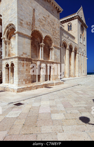 Italy, Apulia, Trani. The Cathedral Stock Photo
