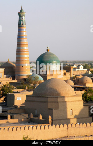 Uzbekistan, Khiva, Juma mosque Stock Photo