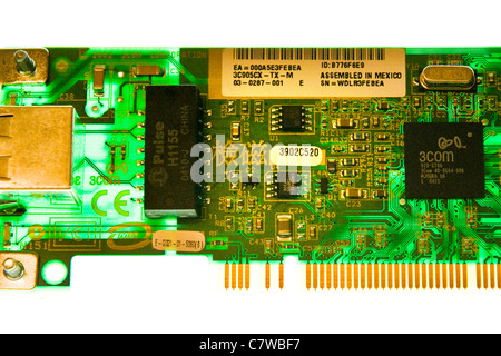 Circuit board Stock Photo