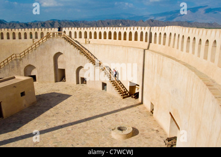 Oman, Nizwa fort Stock Photo