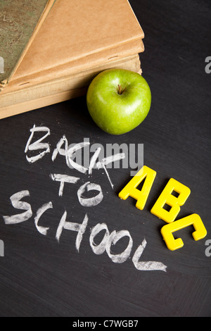 Inscription - Back to School Stock Photo