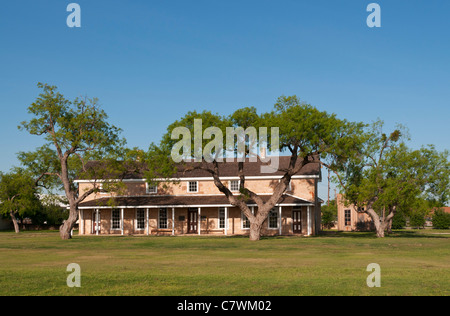 Texas San Angelo Fort Concho National Historic Landmark operated 1867 ...