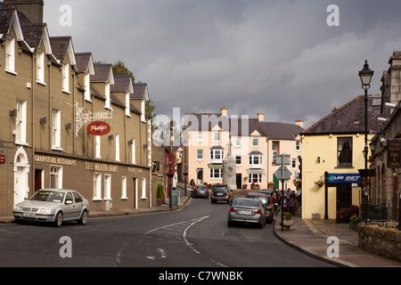 Ireland, Co Wicklow, Aughrim, Main Street Stock Photo