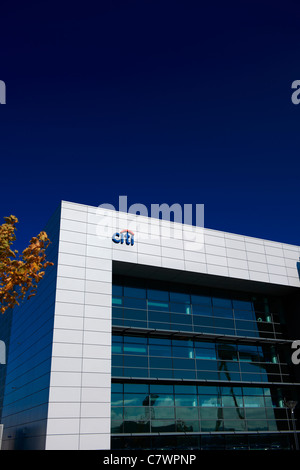 Citi Bank Belfast HQ offices based at White Star House in the Northern Ireland Science Park Titanic Quarter Queens Island Stock Photo