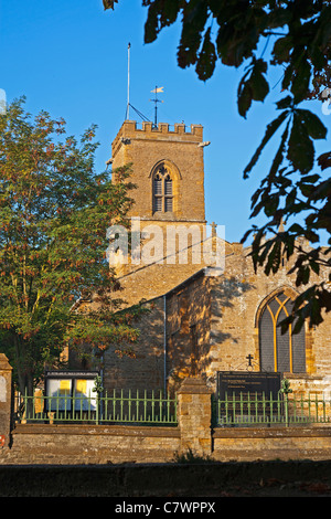 Church St Peter and St Pauls Abington Park Northampton Stock Photo