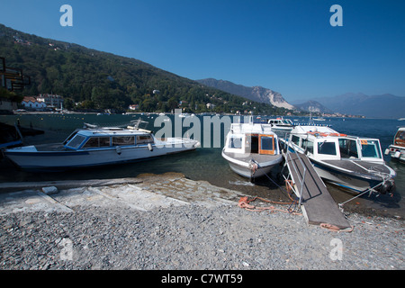 Borromeo islands,Stresa,lake Major, italy Stock Photo