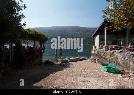 Borromeo islands,Stresa,lake Major, italy Stock Photo